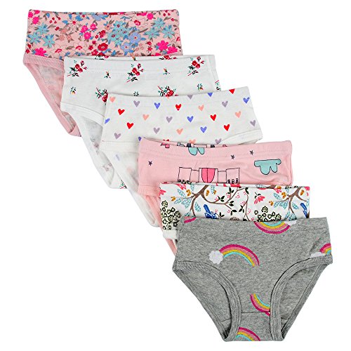 Closecret Toddler Soft Cotton Underwear Baby Panties Girls 12-Pack Assorted Briefs Closecret Toddler Soft Cotton Underwear Baby Panties Girls 12-Pack Assorted Briefs